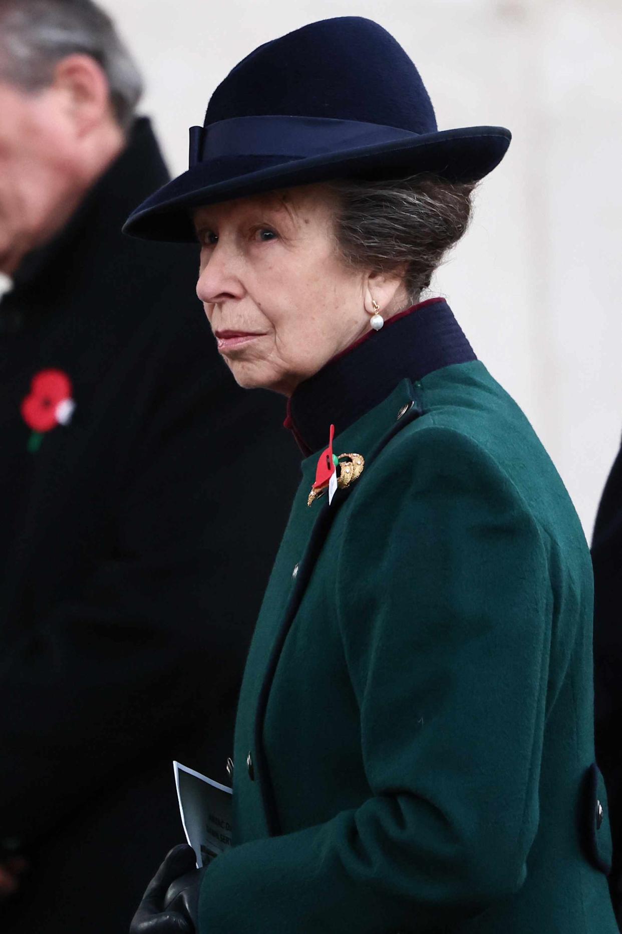 Princess Anne on April 25, 2026.Credit: Getty