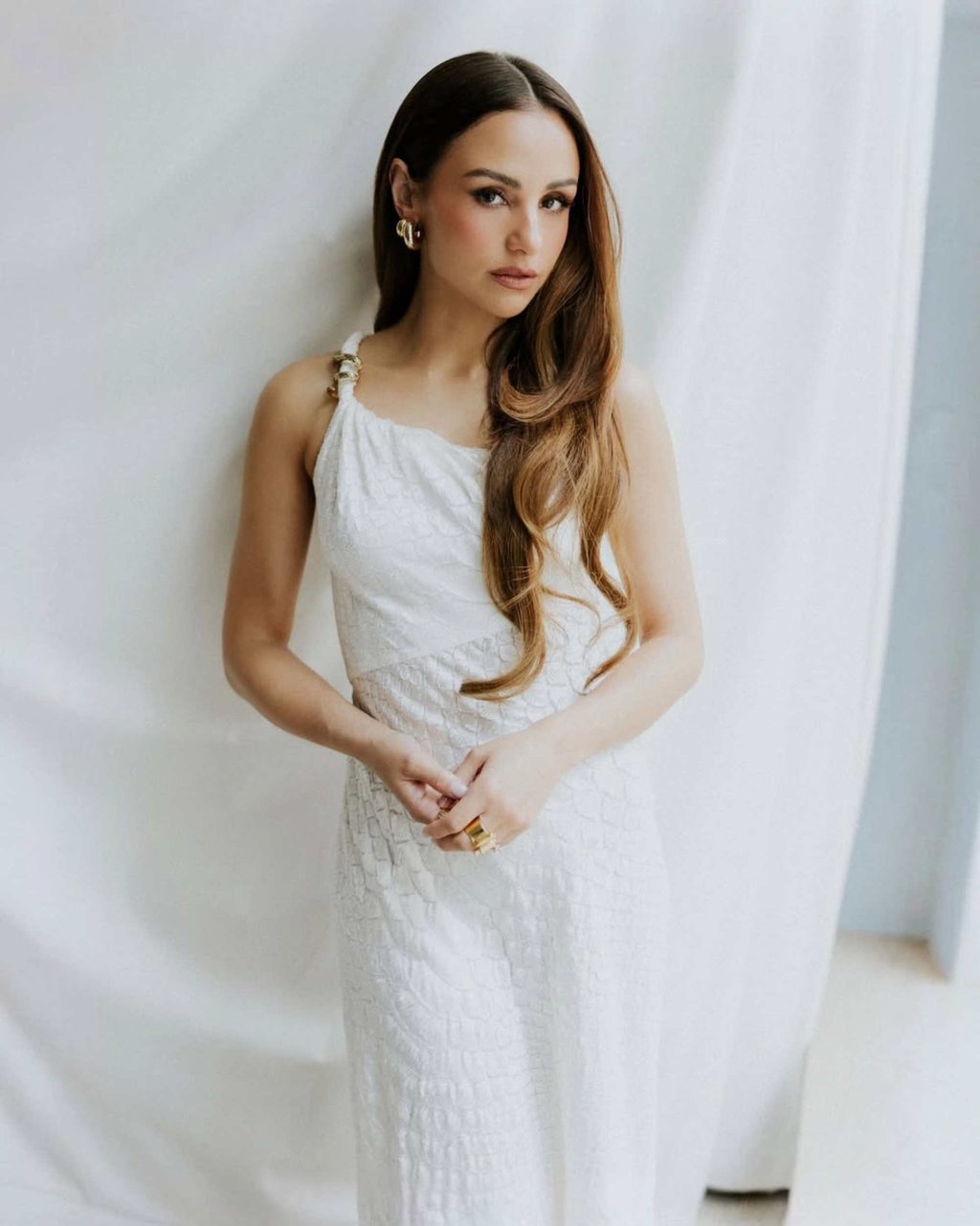 Aimee Carrero at the Your Friends and Neighbors season two premiere on April 1. Photo: @aimeecarrero/Instagram