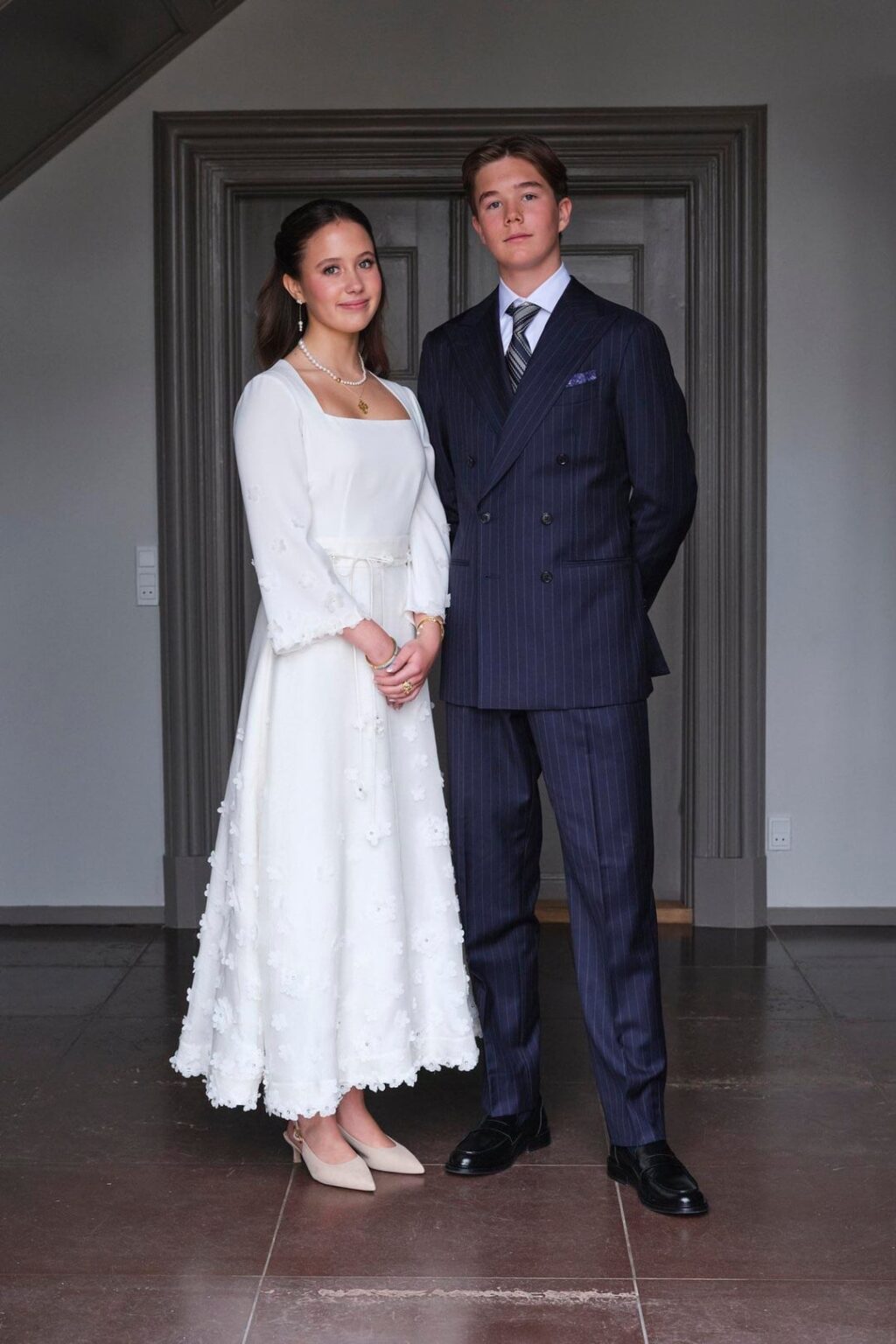 DRF: The Confirmation of Prince Vincent and Princess Josephine