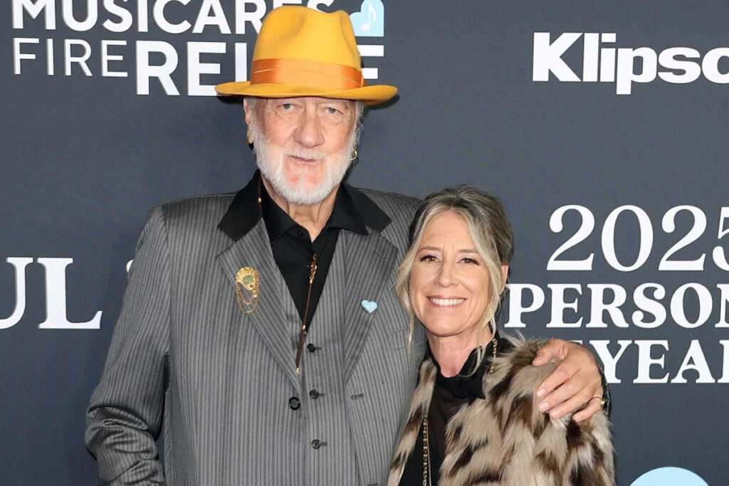 Fleetwood Mac cofounder Mick Fleetwood weds for the 5th time at 78 Yahoo entertainment home
