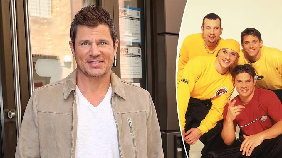Nick Lachey current, and 98 Degrees