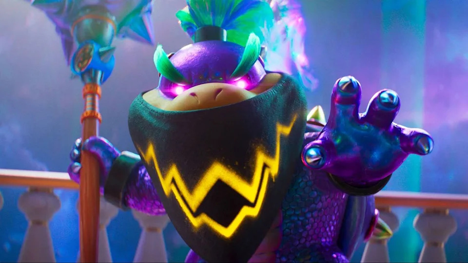  Bowser Jr. in The Super Mario Galaxy Movie. 