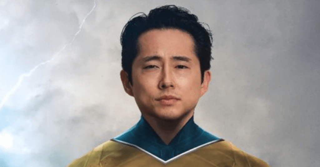 Steven Yeun Sentry Thunderbolts