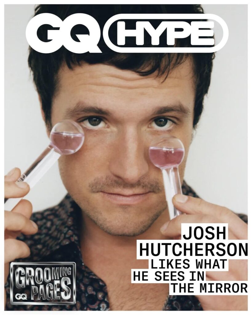 Josh Hutcherson for the April/May 2026 issue of GQ Hype; Photography by Maddy Rotman