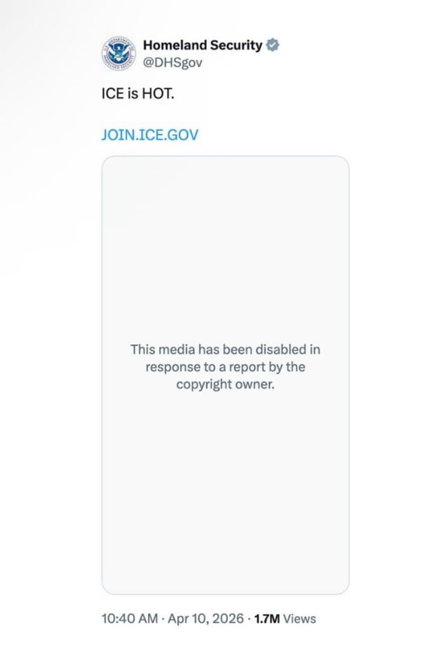 Addison Rae files a copyright claim against the DHS for using her song ‘Diet Pepsi’ in an ICE promotional video