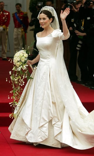 What is your favorite Danish royal wedding dress?
