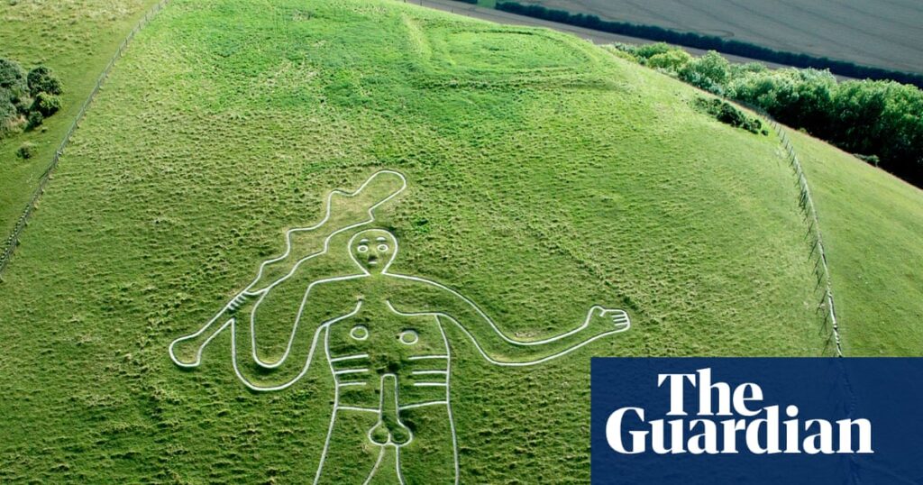 On the shoulders of giants: roaming among England’s famous chalk figures | Walking holidays