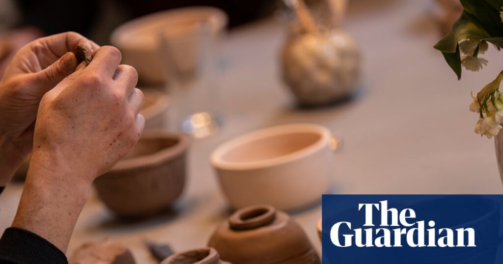 What can 160-million-year-old clay tell us about AI and ethics? Inside Es Devlin’s tech and pottery summit | Ceramics What can 160-million-year-old clay tell us about AI and ethics? Inside Es Devlin’s tech and pottery summit | Ceramics