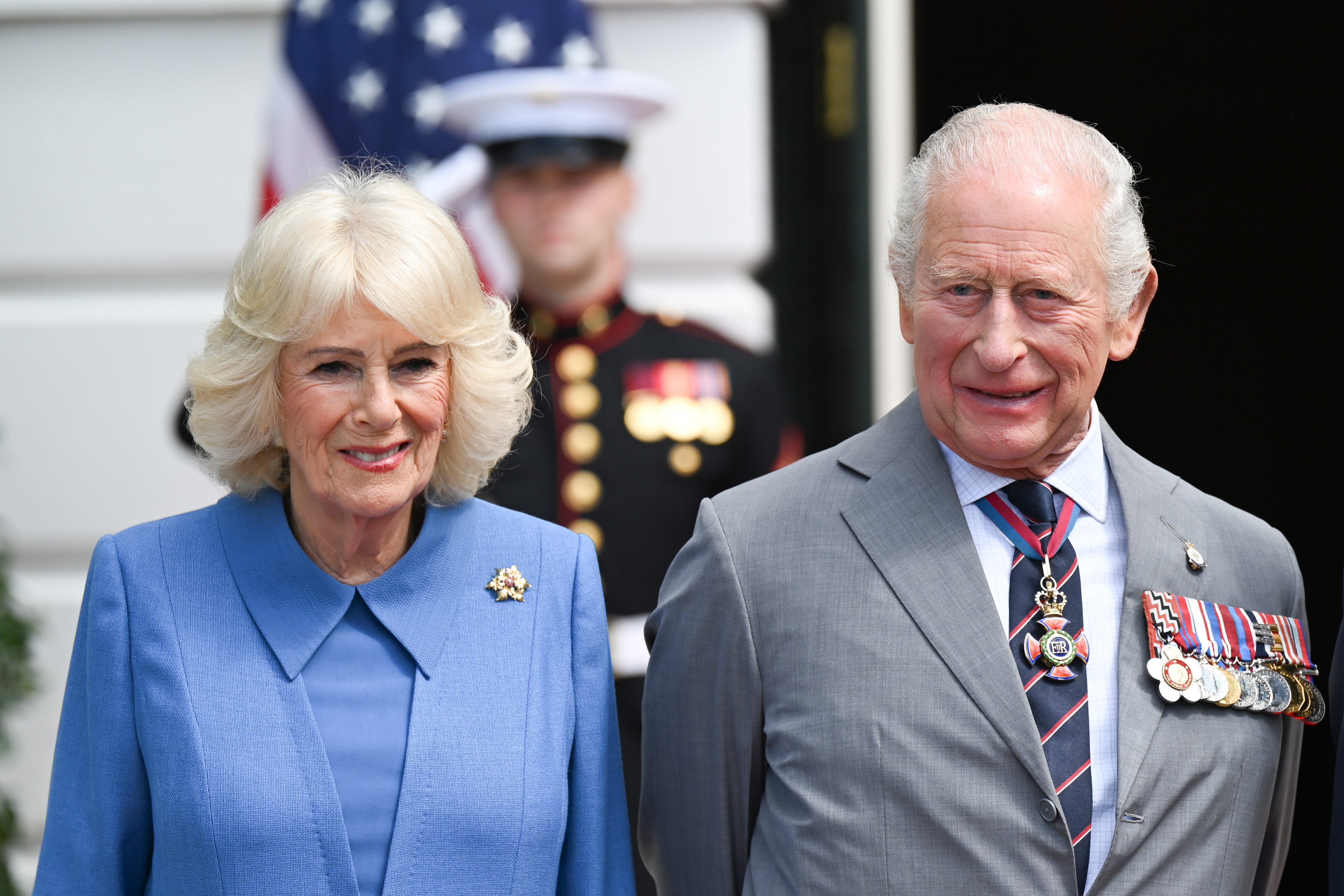 King Charles III And Queen Camilla Wrap Up State Visit In Washington DC Area