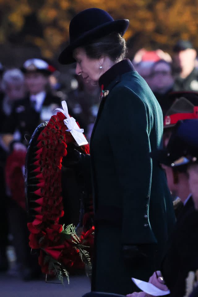 Princess Anne on April 25, 2026.Credit: Getty
