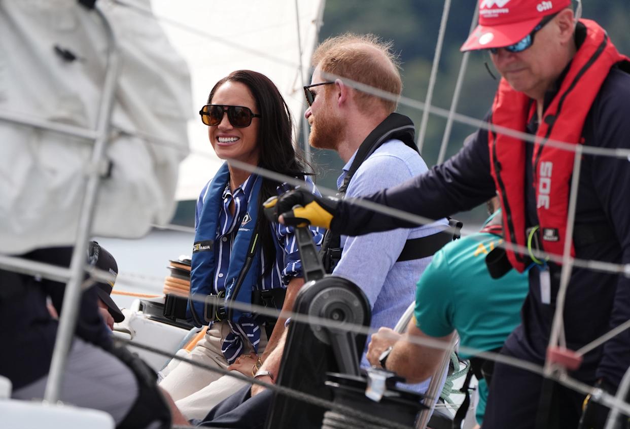 The Duke And Duchess Of Sussex Visit Australia - Day 4