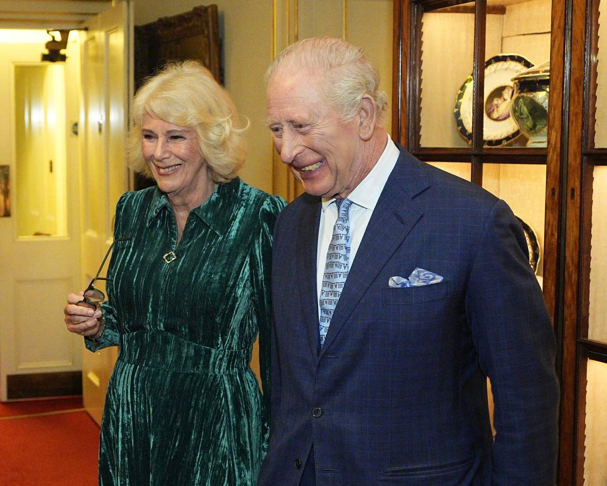 Queen Camilla and King Charles in March 2026.Credit: Aron Chown - WPA Pool/Getty Images