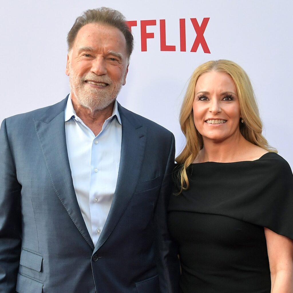 Arnold Schwarzenegger, Girlfriend Heather Milligan Date Night Photos