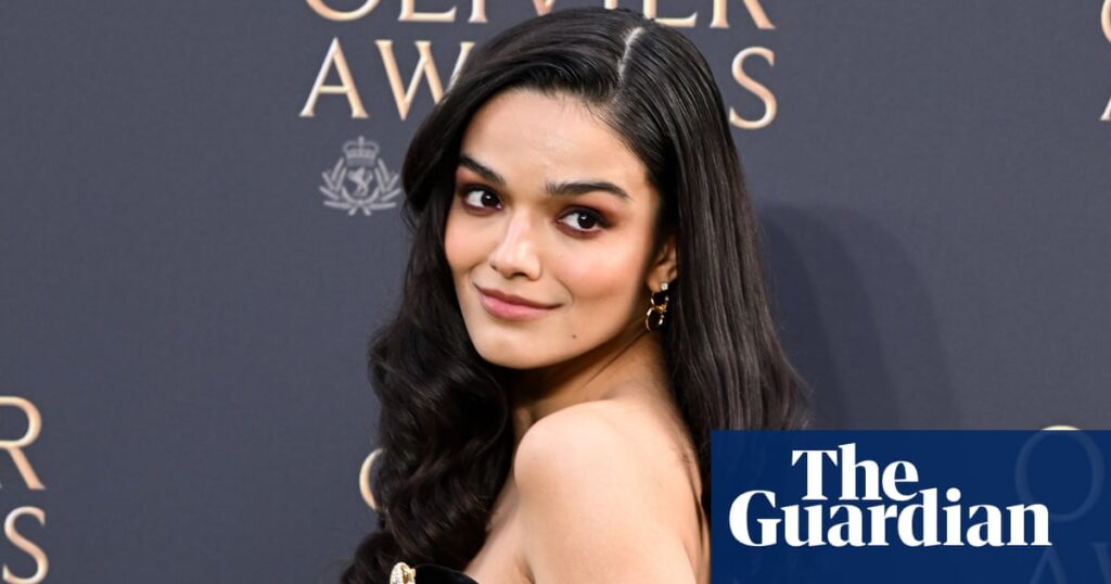 ‘So beautiful’: Rachel Zegler hails accessibility of Evita’s free balcony scene | Olivier awards