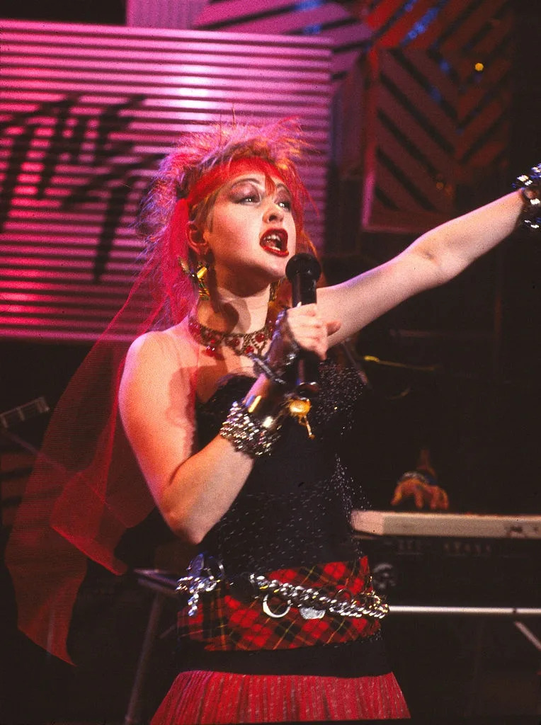 Cyndi Lauper in 1984
