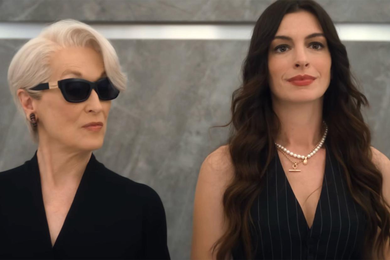 Meryl Streep, Anne Hathaway in 'The Devil Wears Prada 2'Credit: 20th Century Studios