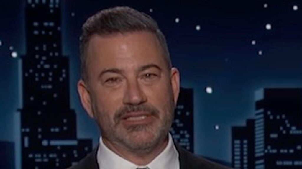 Jimmy Kimmel: "Trump has no idea of what's real and what's fake, but beyond that, beyond how scary it is that our president doesn't know the difference between real and fake, beyond how petty and childish this is, especially with everything going on, how oblivious is this man?"
