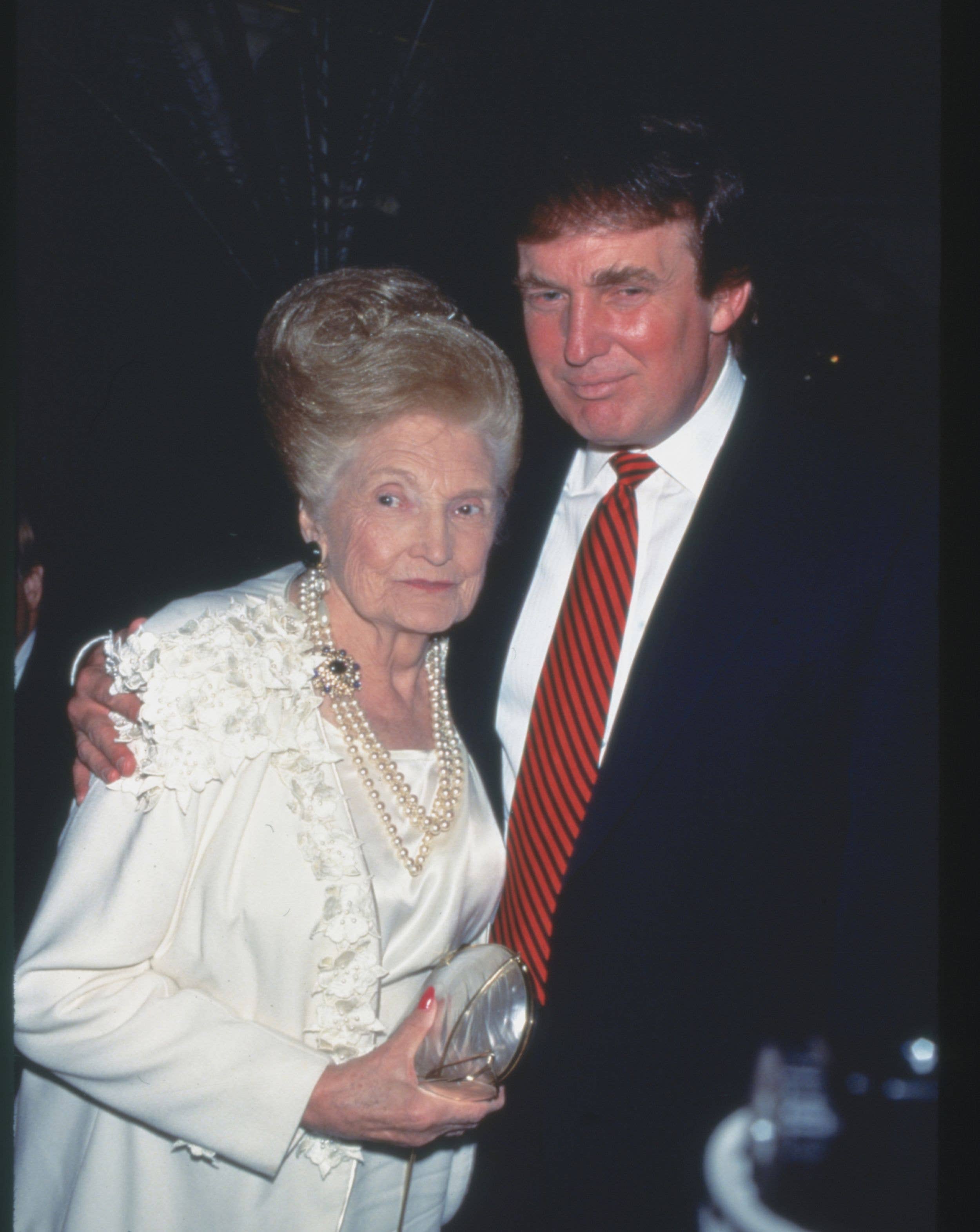 The president's mother was from Scotland