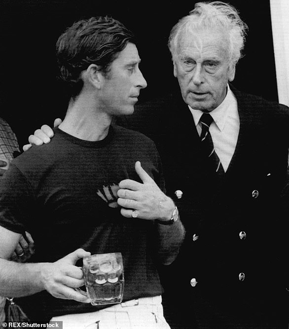 Prince Charles was famously devoted to the first Earl Mountbatten - Alexandra's great-grandfather - Louis, who had hoped that the Prince would marry his granddaughter