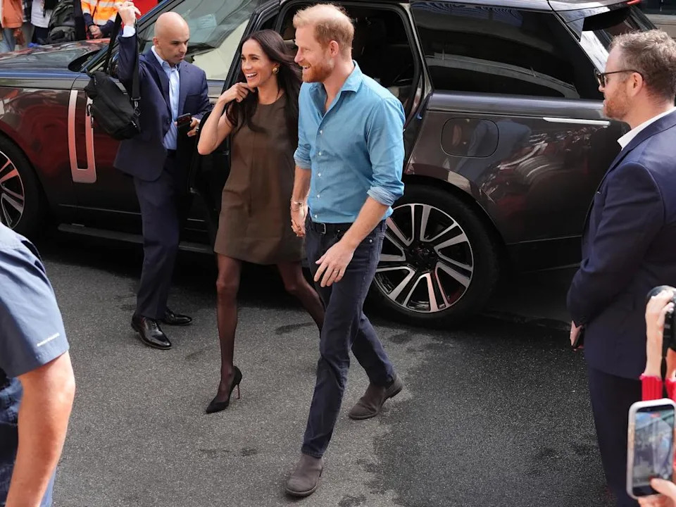 The Duke And Duchess Of Sussex Visit Australia - Day 3
