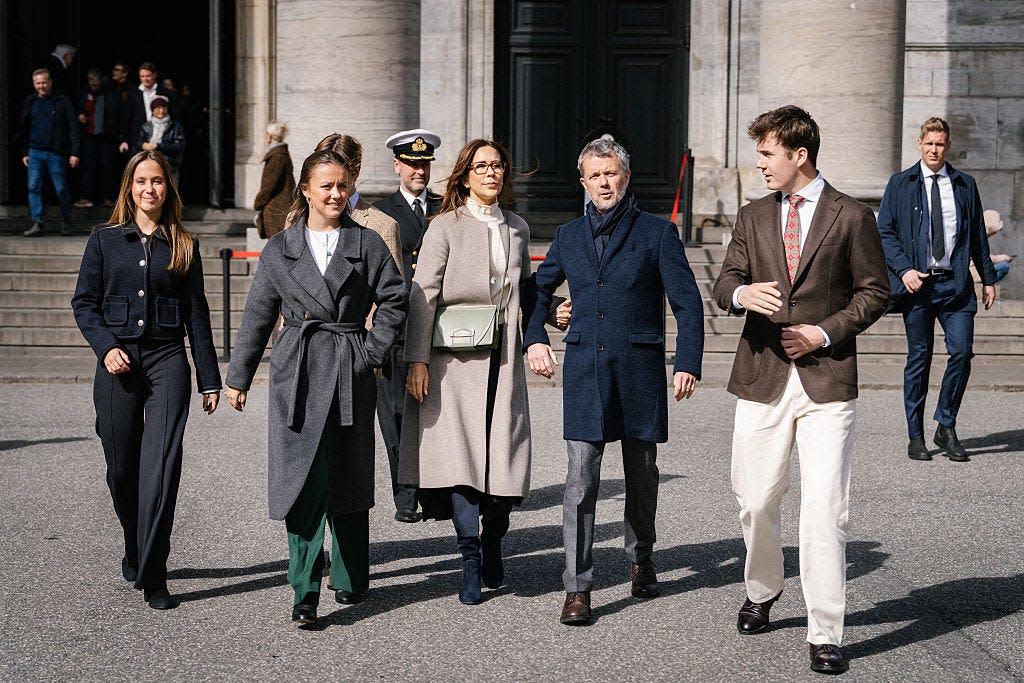 DENMARK-ROYALS-EASTER