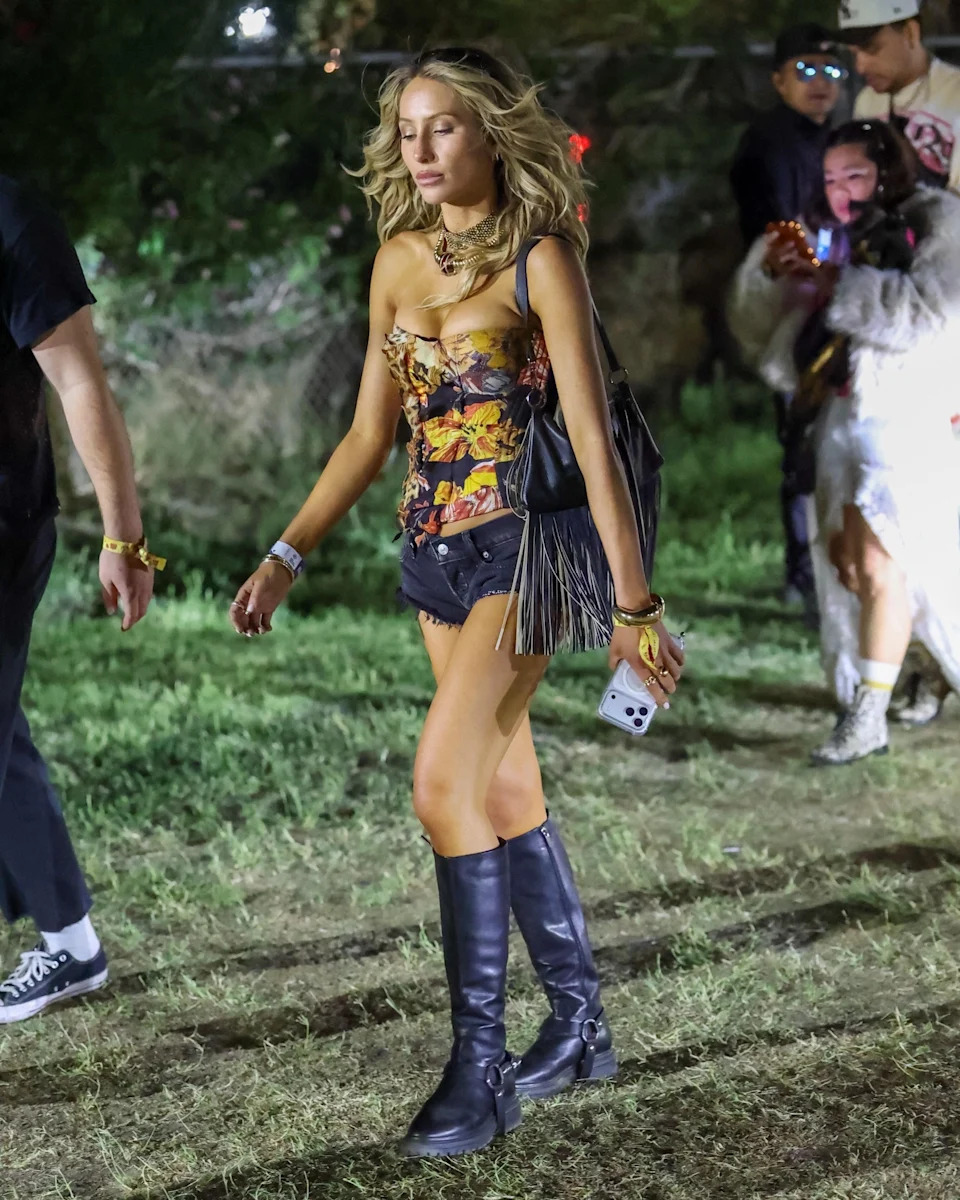 Celebrity Boots at Coachella 2026