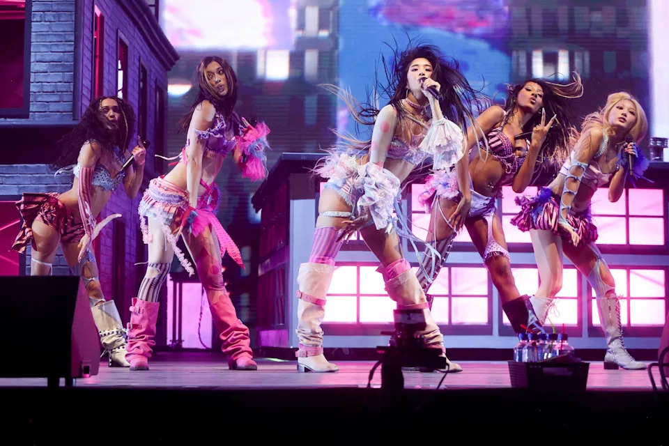 Celebrity Boots at Coachella 2026