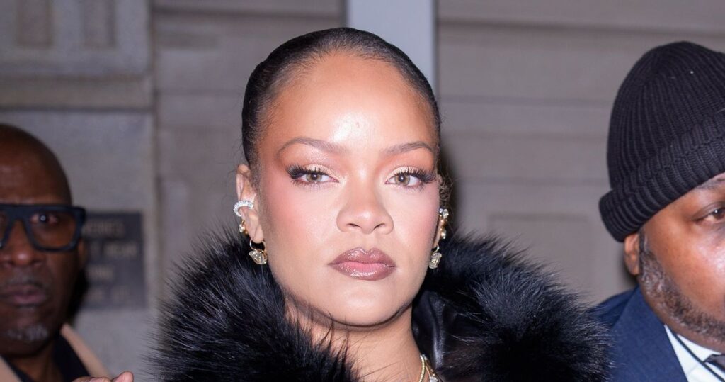 Rihanna’s Baby Is Wearing Vintage Dior Rihanna’s Baby Is Wearing Vintage Dior