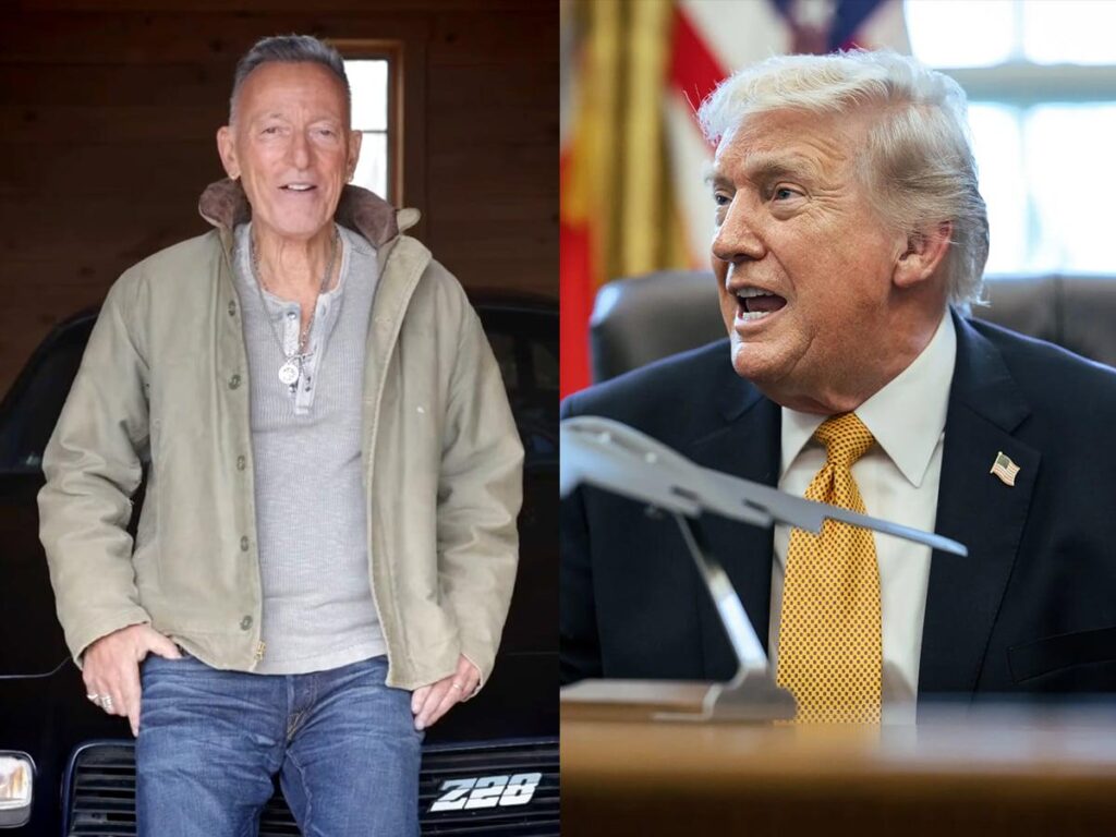 Bruce Springsteen thankful Donald Trump unscathed amid White House shooting: “There is no place in any way, shape, or form for political violence”
