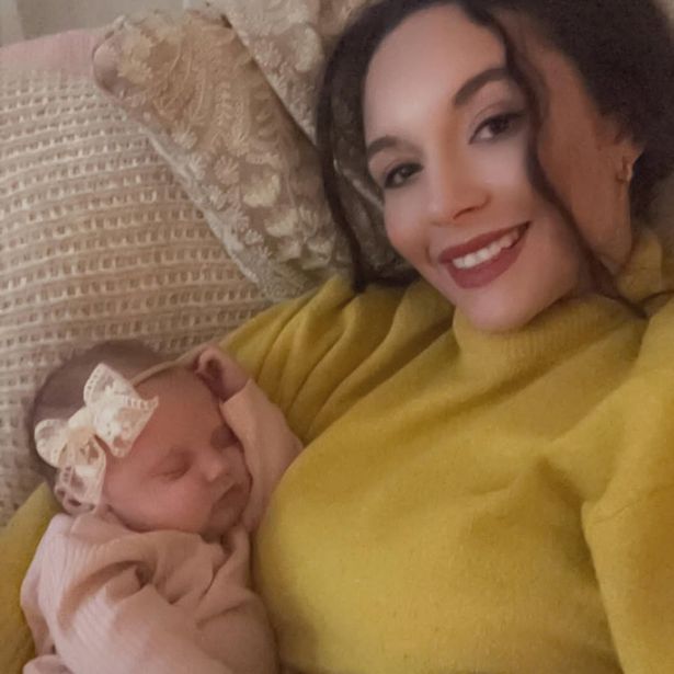 Charlotte Chilton claims Conor is her daughter's father