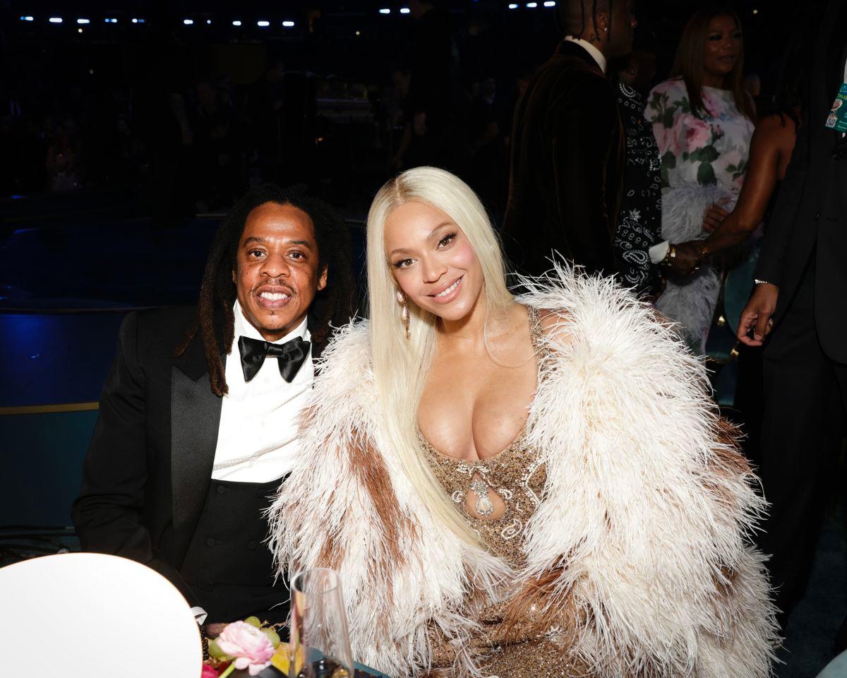 Jay-Z and Beyonce at the 67th Annual Grammy Awards in 2025.Credit: Francis Specker/CBS via Getty Images