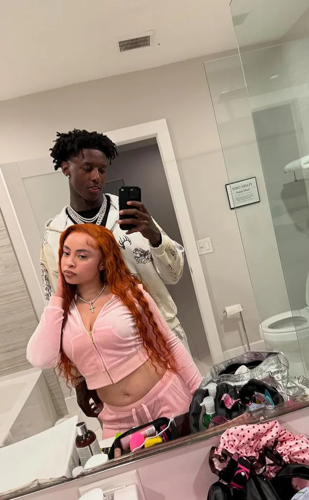 <p><strong>Ice Spice & Sauce Gardner</strong></p>