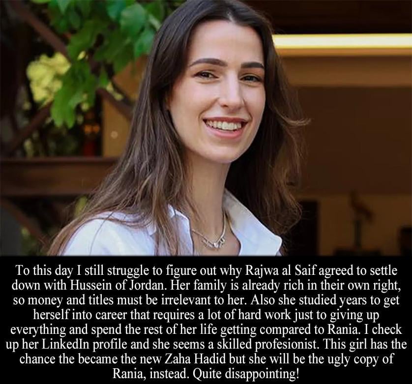 princess rajwa settled down, what do you think?