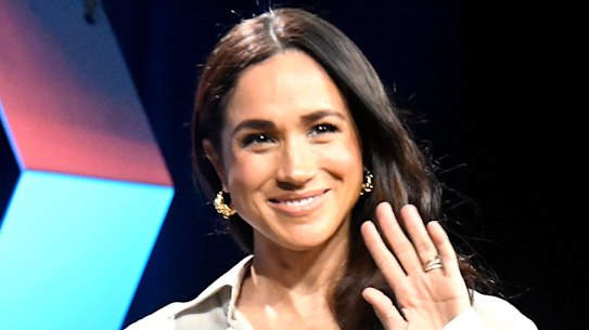 Meghan, Duchess of Sussex, at the SXSW conference in Austin, is busy building a media brand.