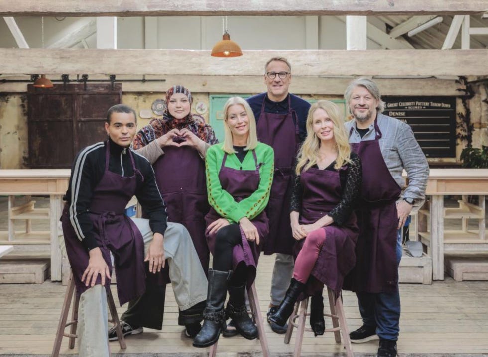 the great celebrity pottery throw down series