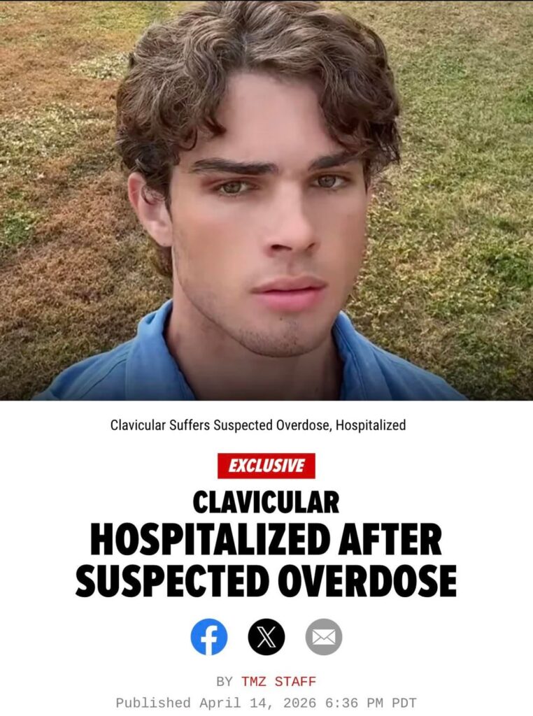 Clavicular Suffers Suspected Overdose, Hospitalized