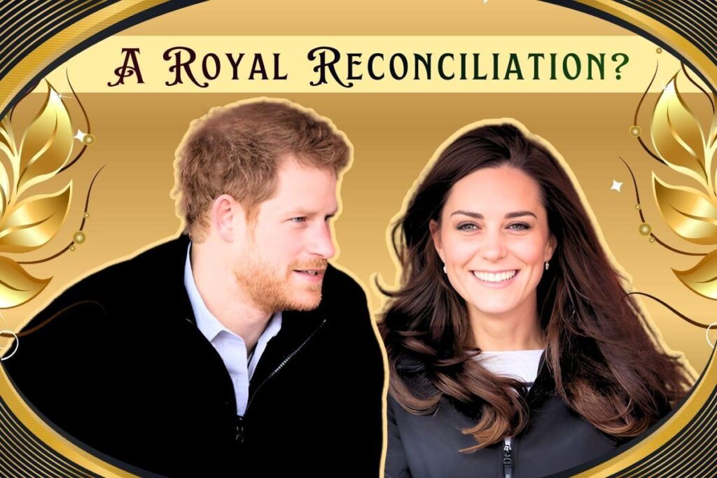 Recent Reports Discuss Possibility of Improved Relations Between Kate Middleton and Prince Harry Recent Reports Discuss Possibility of Improved Relations Between Kate Middleton and Prince Harry