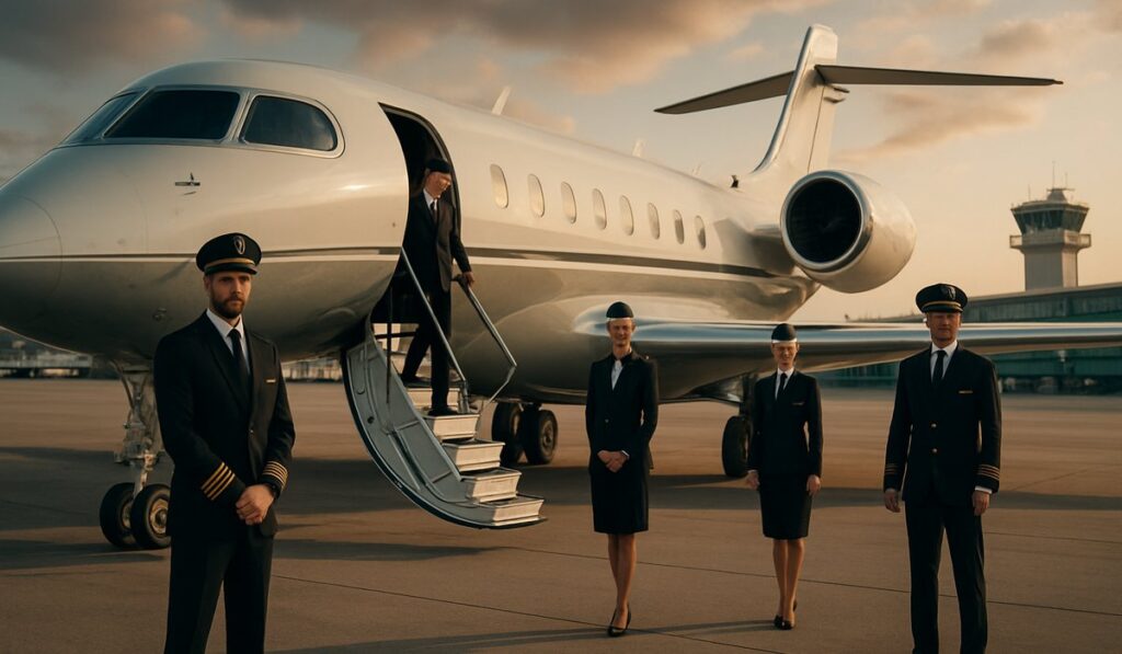 Ultra-Wealthy Elite’s Private Jet Holdings Soar: Five Celebrities Command Aircraft Fleet Worth Over $500 Million Raushan Kumar
