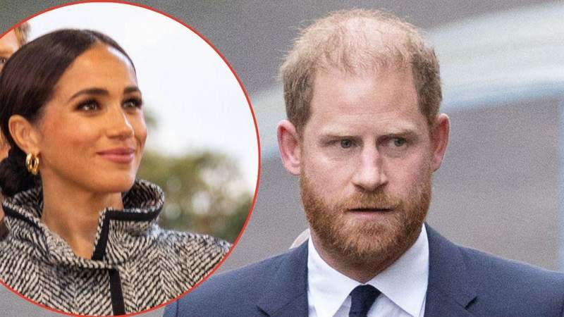 Prince Harry is being mocked over his flirty messages to a journalist.MEGA