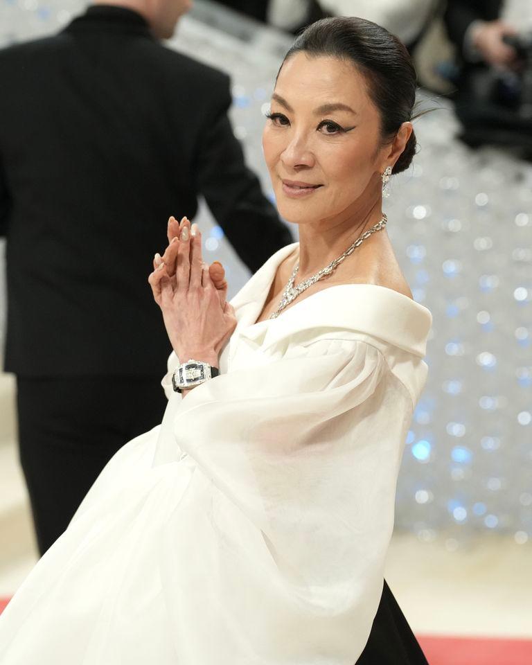 Michelle Yeoh at the 2023 Met Gala.Credit: Sean Zanni/Patrick McMullan via Getty Images
