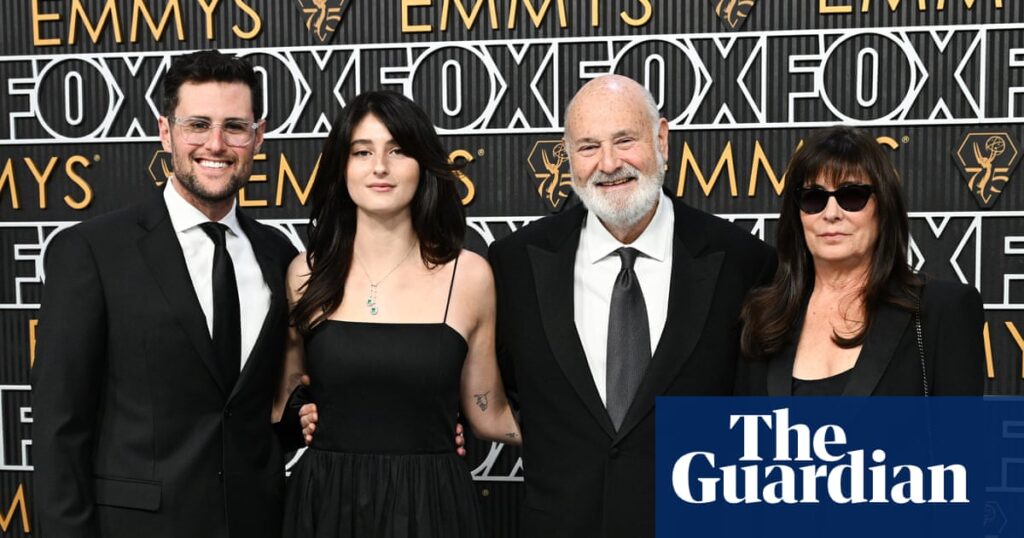 ‘What the hell do you say?’: elder son of Rob Reiner speaks out on parents’ murders | US news