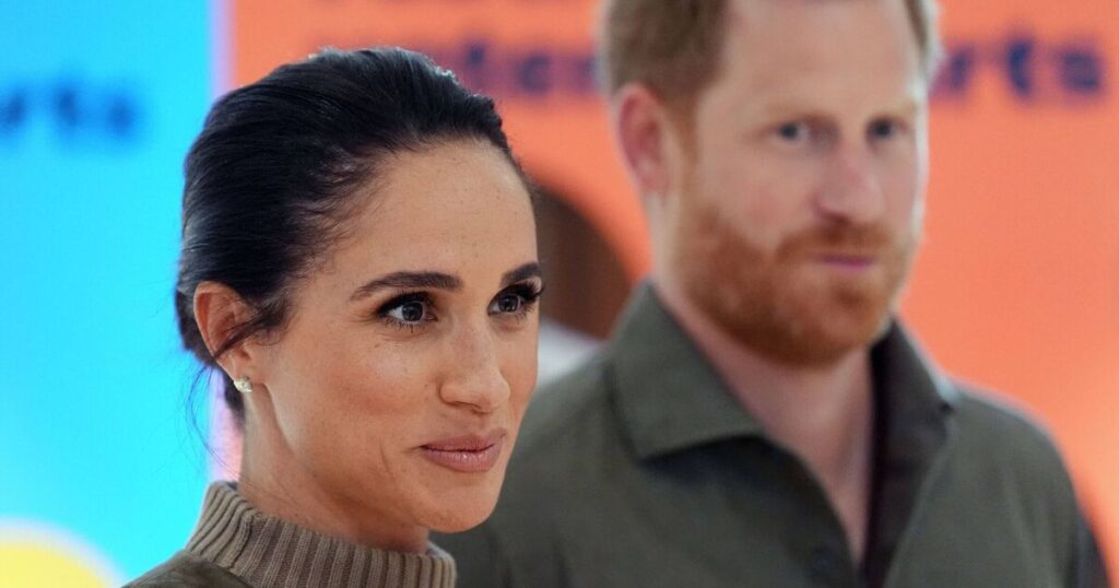 Harry and Meghan slammed over 'sinister' Melbourne hospital visit - Royals - News