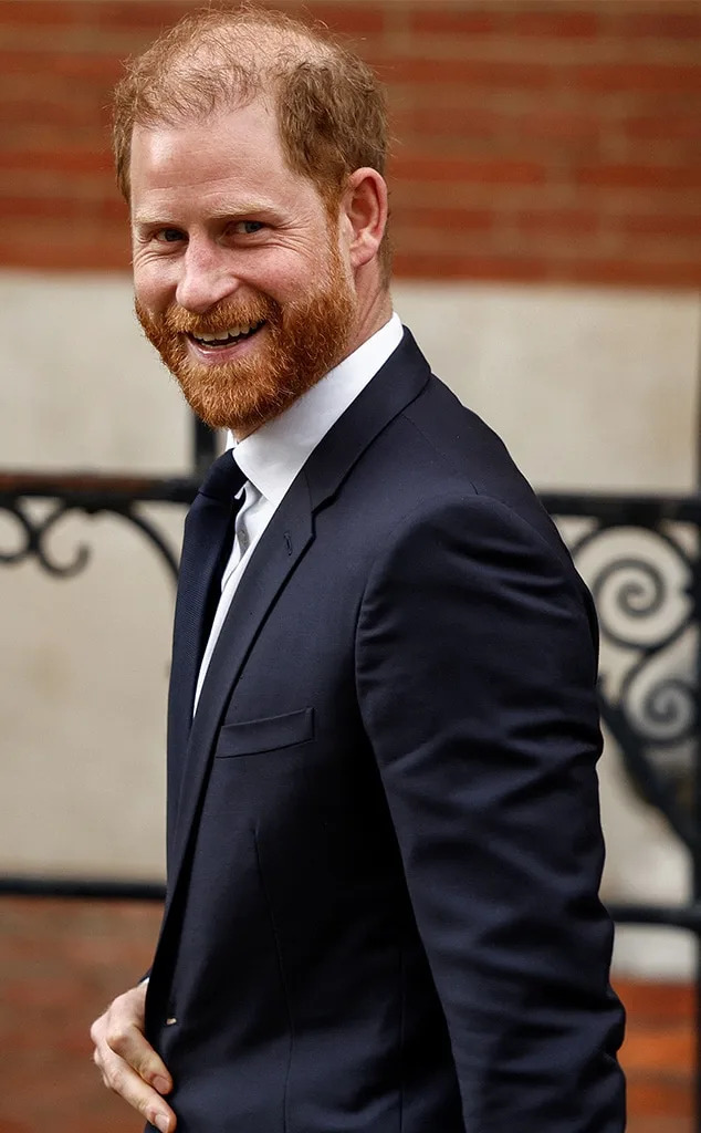 <p>Prince Harry Appears in Court for Lawsuit Against U.K. Tabloids</p>