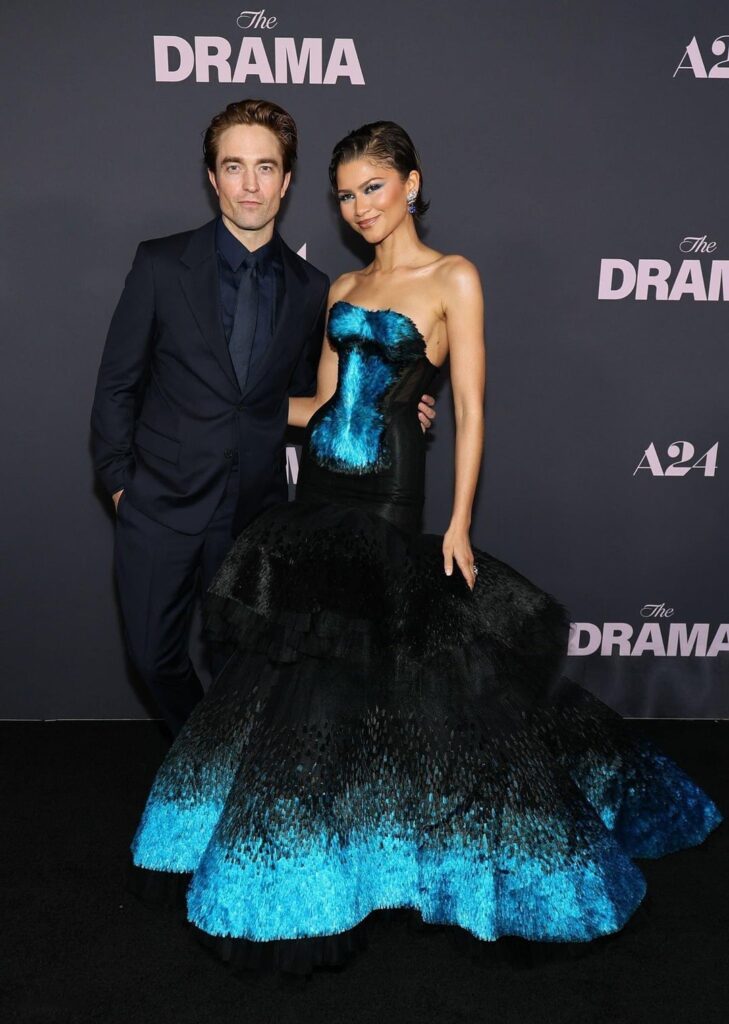 Zendaya at the NYC Premiere of ‘The Drama’ in Schiaparelli Couture SS26 (2 April 2026)
