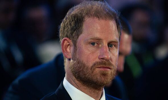 Prince Harry looking
