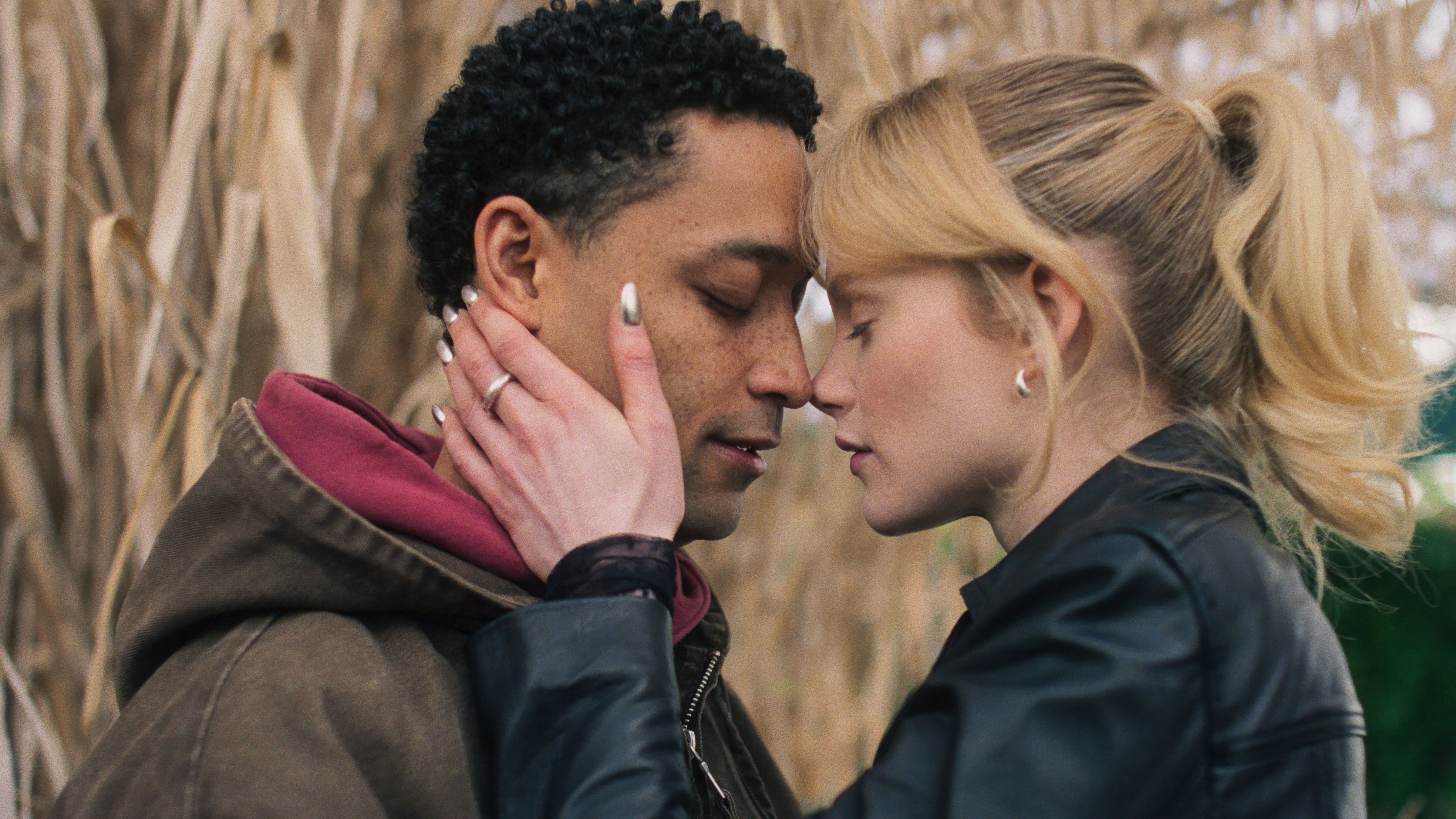 Forbidden love: Arran and Shannon, played by Benjamin Coyle-Larner and Emma Laird