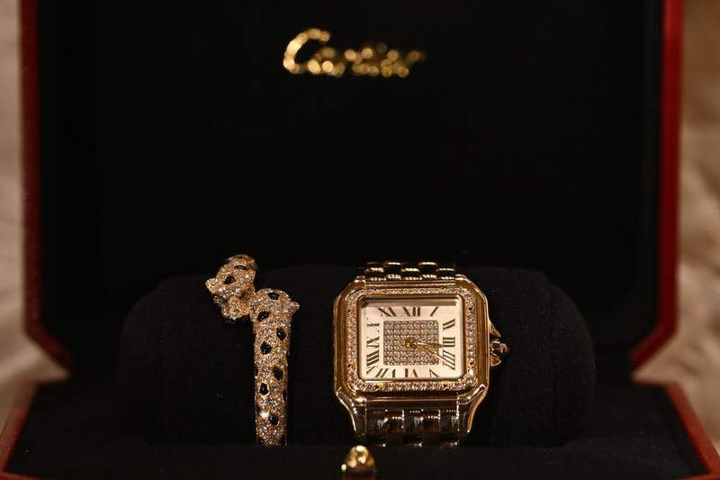 Cartier watch | Source: GETTY
