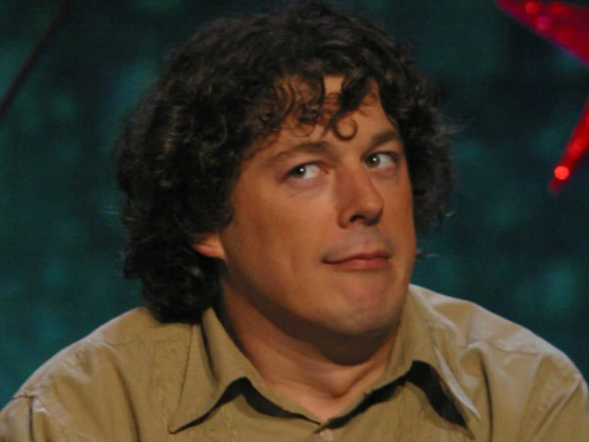 Alan Davies on ‘QI’ (BBC)