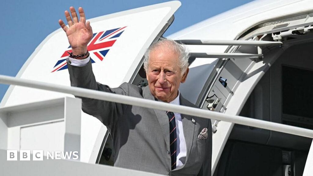 King and Queen End US State Visit