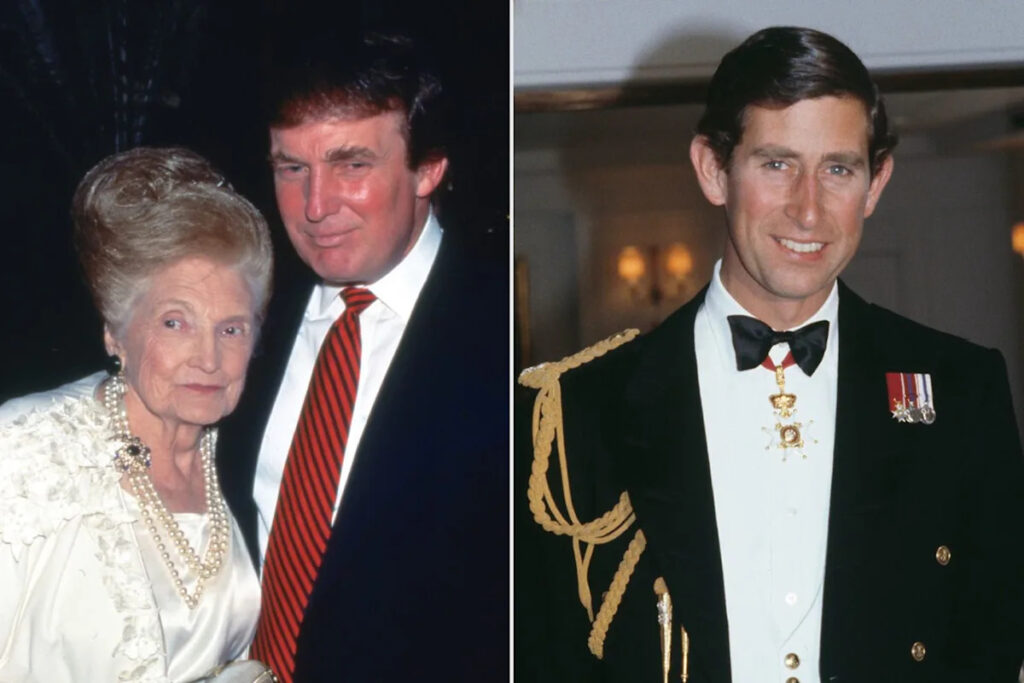 Donald Trump Says His Scottish-Born Mother Had a 'Crush' on the Future King Charles